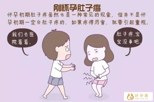 怀孕初期小腹隐隐作痛要注意什么